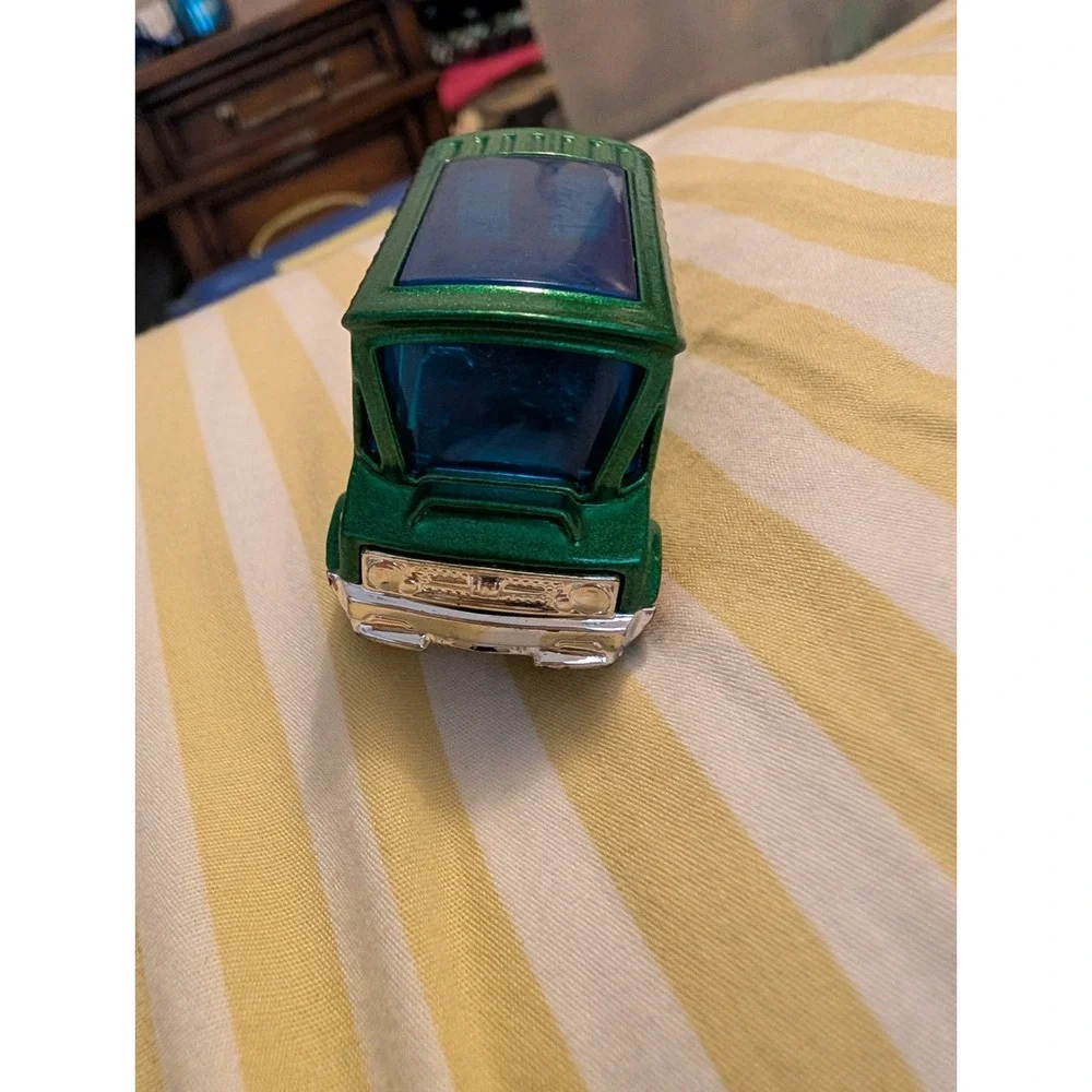 Hot Wheels Bread Box #029 HW ‘14 City-Art Cars Green Loose VHTF!